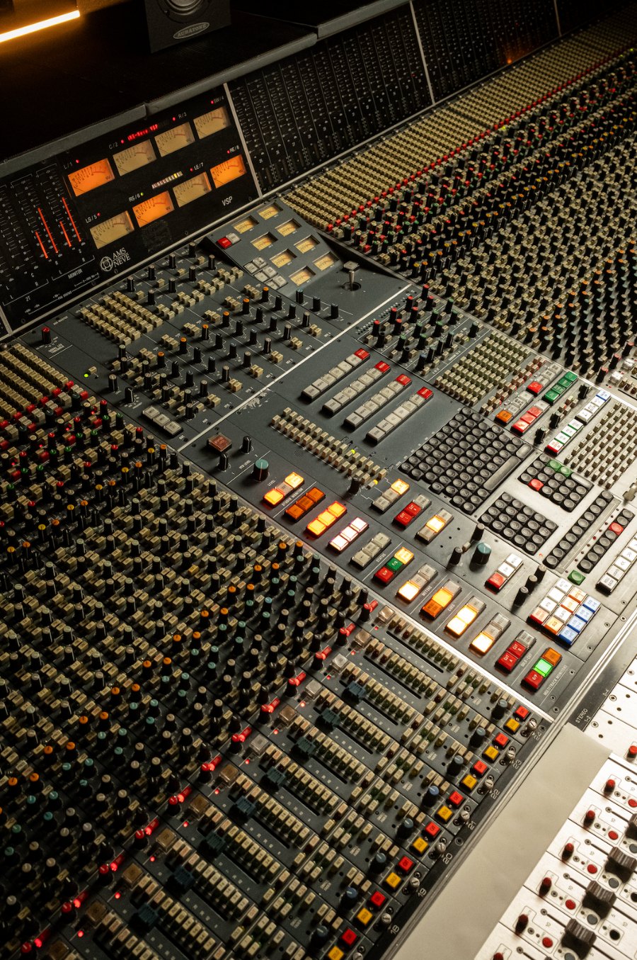 Studio 13 mixing desk